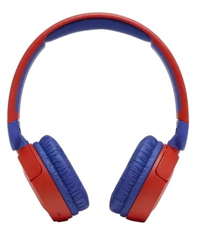 фото: Наушники JBL JR 310BT красный