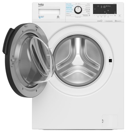 фото: Стиральная машина Beko WDB7425R2W