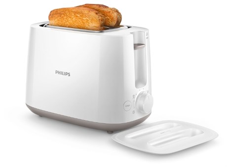 фото: Тостер Philips HD2582 белый
