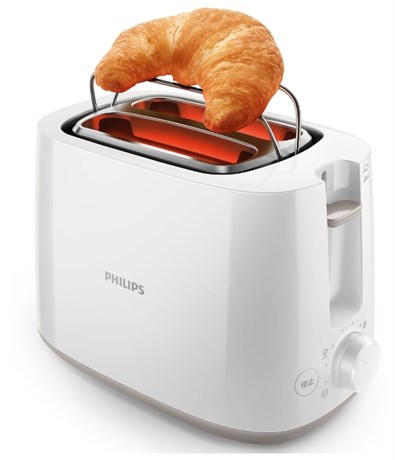 фото: Тостер Philips HD2582 белый