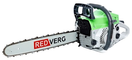 фото: Бензопила Redverg RD-GC55-18