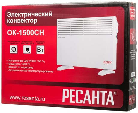 фото: Конвектор Ресанта ОК-1500СН