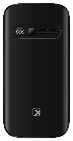 фото: Сотовый телефон Texet TM-B227 черный