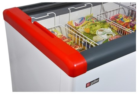 фото: Морозильная камера Frostor GELLAR FG 350 C красный