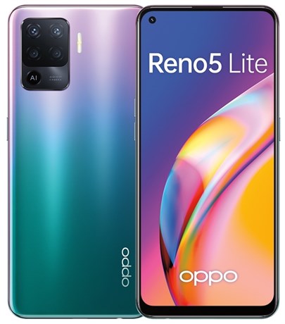 фото: Смартфон Oppo Reno 5 Lite лиловый