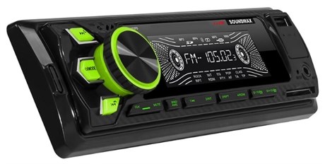 фото: Автомагнитола SoundMAX SM-CCR3183FB