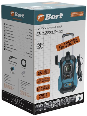 фото: Мойка высокого давления Bort BHR-2000-Smart
