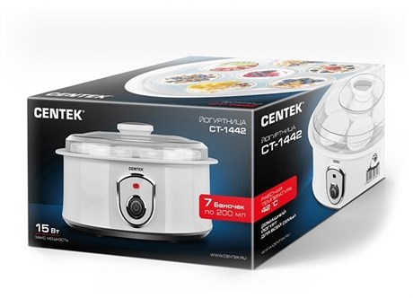 фото: Йогуртница Centek CT-1442