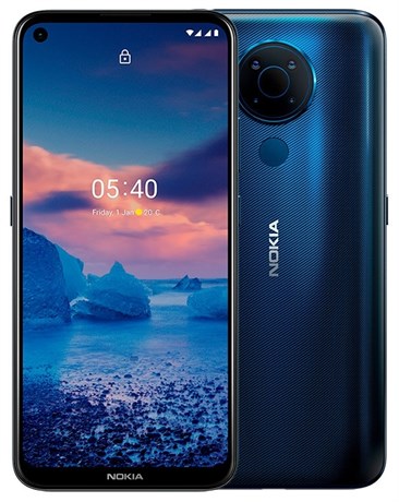 фото: Смартфон Nokia 5.4 6/64GB синий