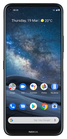 фото: Смартфон Nokia 8.3 5G Dual Sim 8/128GB синий