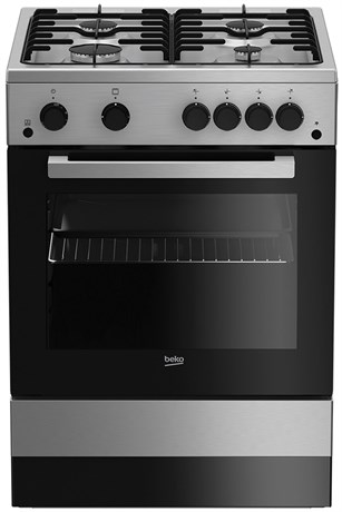 фото: Кухонная плита Beko FSGT62110DXO