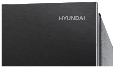 фото: Холодильник Hyundai CS5003F черная сталь