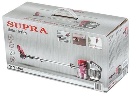 фото: Пылесос Supra VCS-1494