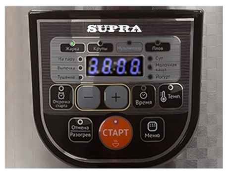 фото: Мультиварка Supra MCS-5114