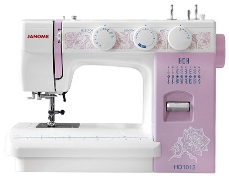 фото: Швейная машина Janome HD1015