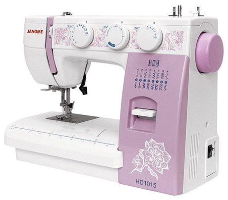 фото: Швейная машина Janome HD1015