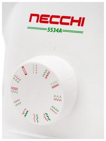 фото: Швейная машина Necchi 5534А