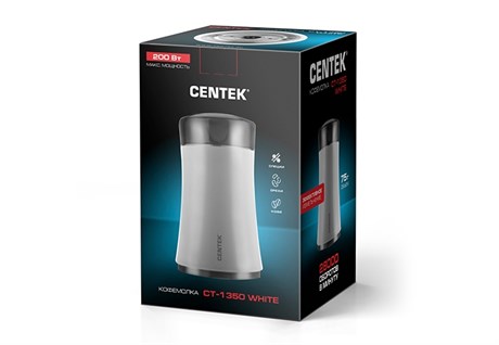 фото: Кофемолка Centek CT-1350 белый
