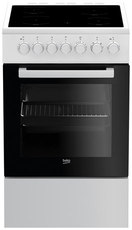 фото: Кухонная плита Beko FSM57100GW