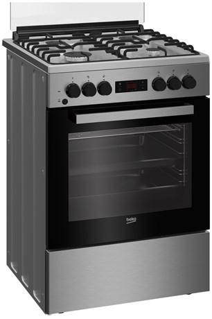 фото: Газовая плита Beko FSM62320TXD