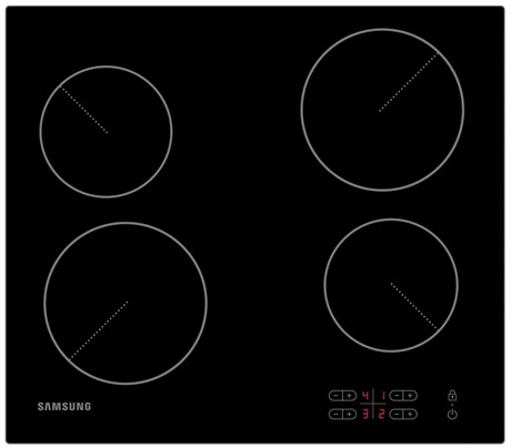 фото: Варочная панель Samsung NZ64T3506AK
