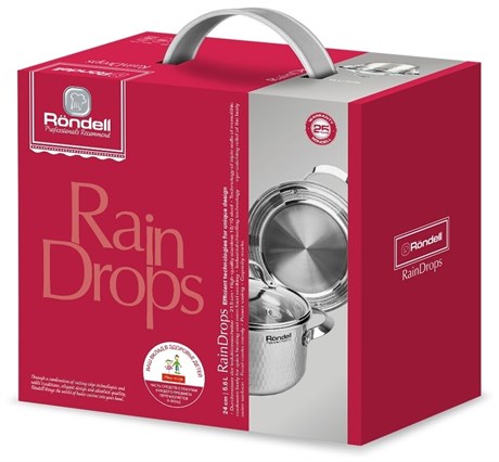 фото: Кастрюля Rondell RainDrops RDS-1294 3.2 л