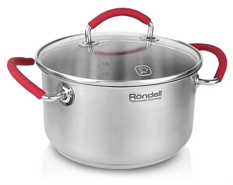 фото: Кастрюля Rondell Sorge RDS-1219 2.1 л