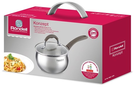 фото: Ковш Rondell Konzept RDS-1228 1.1