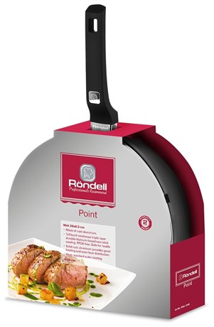 фото: Сковорода Rondell Point RDA-1349, 28 см