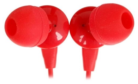 фото: Наушники JBL C50HI красный