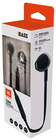 фото: Наушники JBL T205 черный