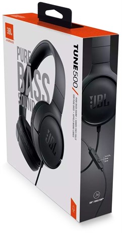 фото: Наушники JBL Tune 500 черный