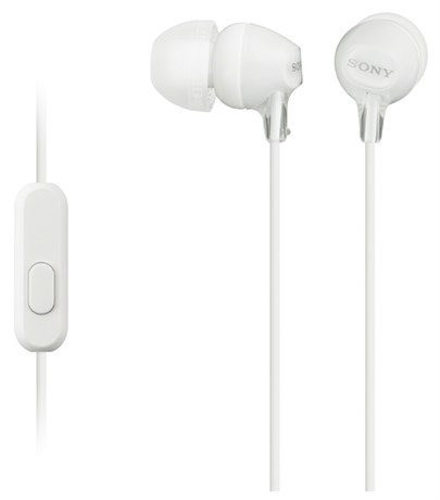фото: Наушники Sony MDR-EX15AP белый
