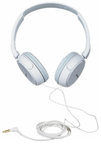 фото: Наушники Sony MDR-ZX110AP белый
