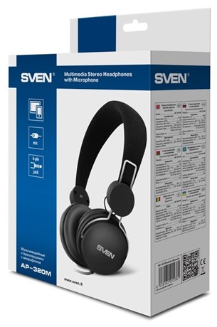 фото: Наушники SVEN AP-320M черный