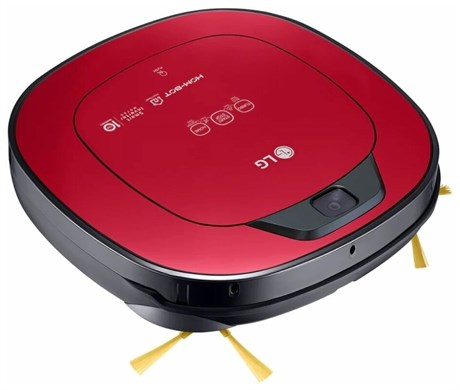 фото: Пылесос LG VRF6670LVT