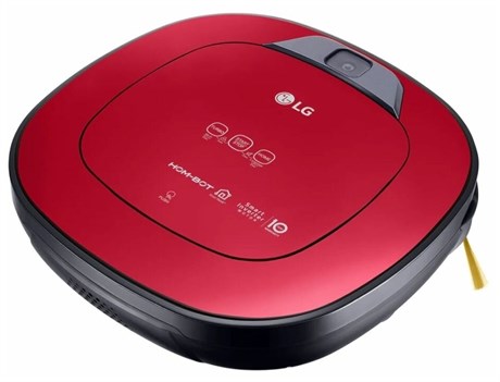 фото: Пылесос LG VRF6670LVT