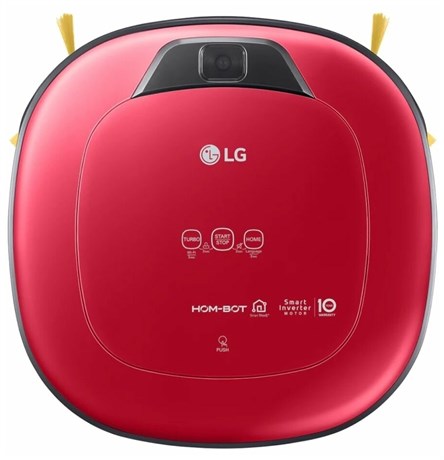 фото: Пылесос LG VRF6670LVT