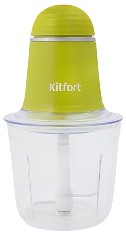 фото: Измельчитель Kitfort KT-3016-2 салатовый
