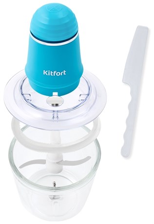 фото: Измельчитель Kitfort KT-3016-3 бирюзовый