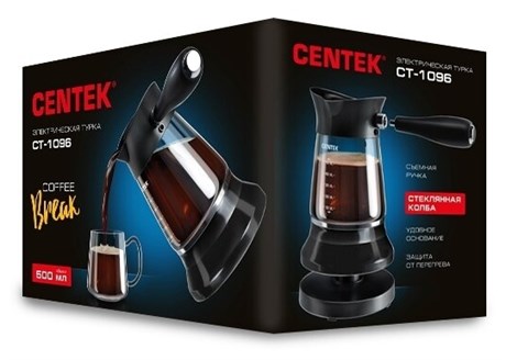 фото: Кофеварка Centek CT-1096