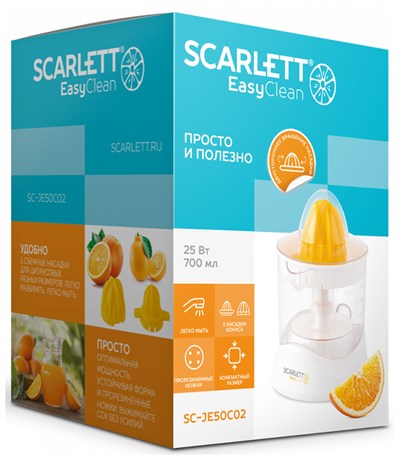 фото: Соковыжималка Scarlett SC-JE50C02