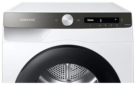 фото: Сушильная машина Samsung DV90T5240AW