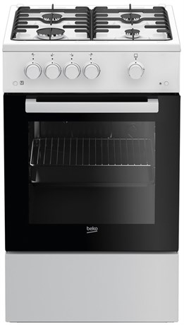 фото: Газовая плита Beko FSG52020FW