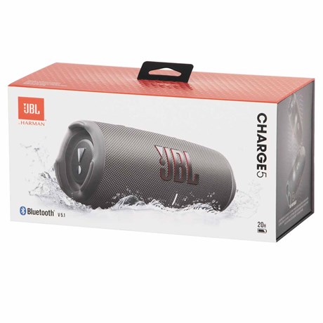 фото: Акустика JBL Charge 5 серый
