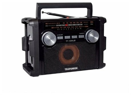 фото: Радиоприемник Telefunken TF-1690UB