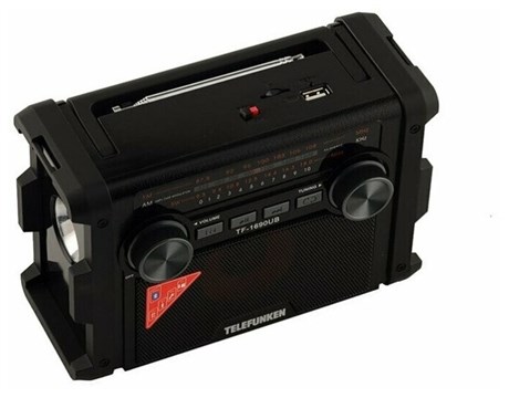 фото: Радиоприемник Telefunken TF-1690UB