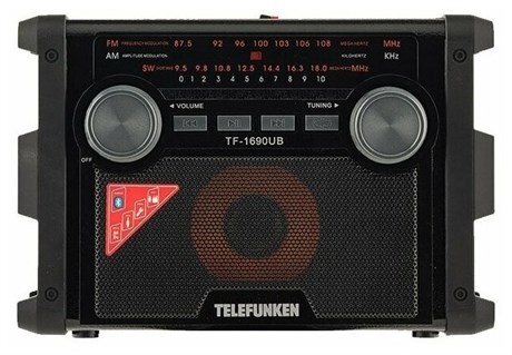 фото: Радиоприемник Telefunken TF-1690UB