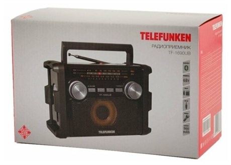 фото: Радиоприемник Telefunken TF-1690UB
