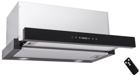 фото: Кухонная вытяжка Exiteq EX-1146 black